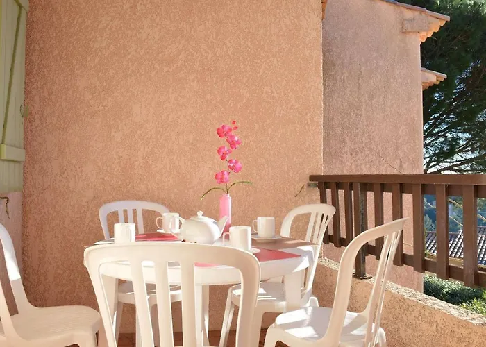 6 Couchages Avec Piscine Et Parking Aux Issambres - Fr-1-226-386 Apartmán